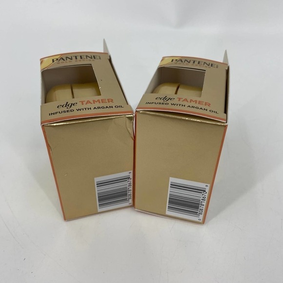 Pantene Gold Series Pro-V Edge Tamer Argan Oil Hair Styling 2 Pack 2.6 ounce - Picture 6 of 7